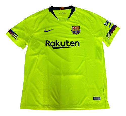 Jersey Nike Barcelona España 2019 Neon Original Coleccion