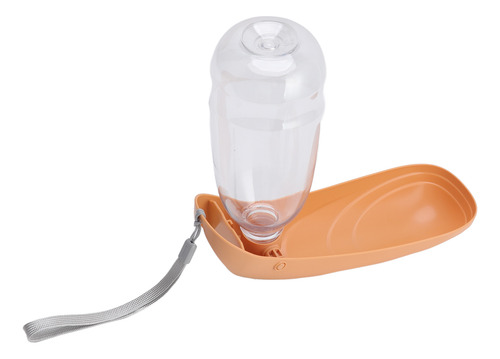 Dispensador De Agua Para Cachorros, Botella Plegable Y Portá