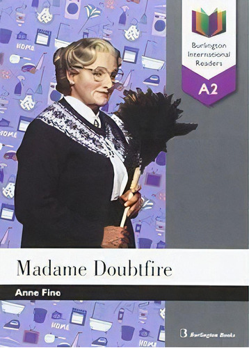Madame Doubtfire A2 Bir, De Aa.vv. Editorial Burlington Books En Inglés