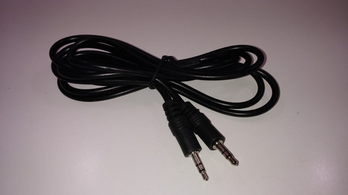 Cable Auxiliar Mini Plug Mini Plug De 2 Metros De Largo