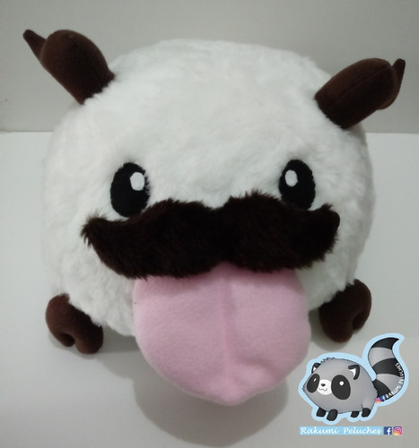 Peluche Poro Bigote O Alas Lulu 25 Cm Lol League Of Legends