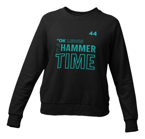 Sudadera Lewis Hamilton 44 Mercedes Amg Hammer Time F1 2024