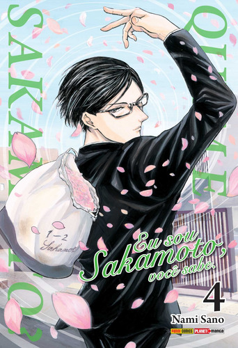 Quem é Sakamoto? Vol. 04, de Sano, Nami. Editorial Panini Brasil LTDA, capa mole em português, 2015