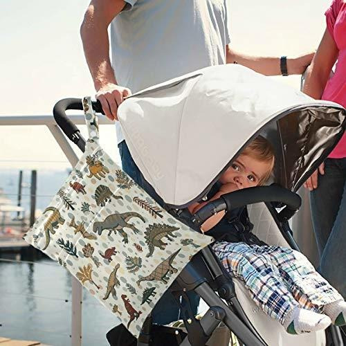 Bolsa Húmeda Visesunny Vintage Dinosaur Plant, 2 Unidades, C