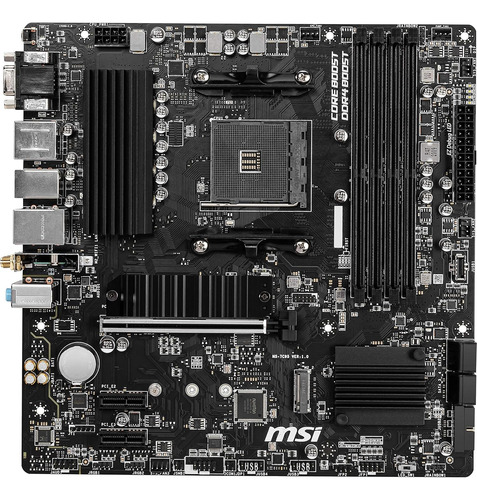 Placas Base Ordenadores Complementos Ordenadores Msi B550...