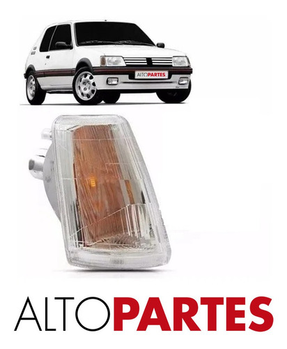 Faro Giro Delantero Peugeot 205 Derecho Acompañante