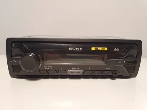 Estéreo Para Auto Sony Dsx A110u Con Usb Y Auxiliar