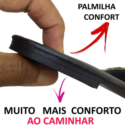 Imagem 3 de 6 de Sapatilha Mule Rasteirinha Feminino Tamanco Rasteira Fino