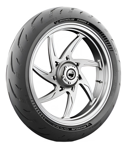 Pneu Michelin 120/70-17 Power 6 58w Tl