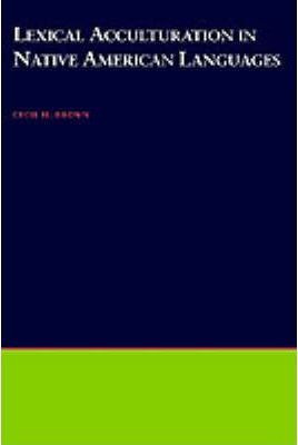 Libro Lexical Acculturation In Native American Languages ...