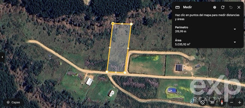 Sitio Vista Amplia En Venta En Pichilemu