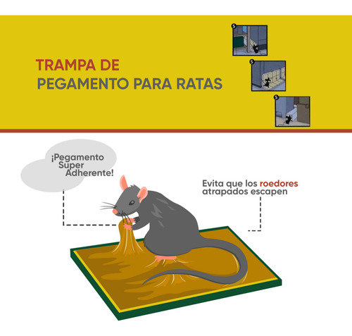 Trampa Para Ratas 1 Pz