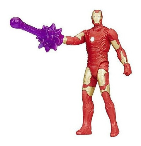 Marvel Avengers All Star Iron Man Figura De 3.75 Pulgadas