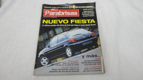 Revista Parabrisas  Nro 211 Mayo 1996 Nuevo Fiesta