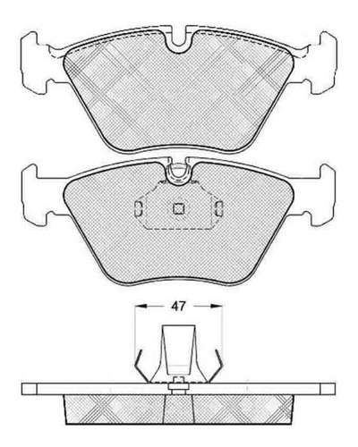 Pastilla De Freno Rover Mg X-power 4.6-5.0 Sv-r 03/ Delanter