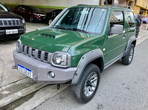 Imagem 8 de 12 de Suzuki Jimny 4sport 1.3 Gasolina 4x4 2020