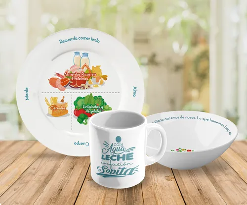 comprar Plato Bariátrico Circular 20 Cm - Kit Bariátrico