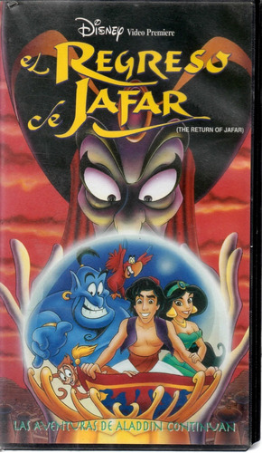 Disney | El Regreso De Jafar | Vhs Diamante Negro