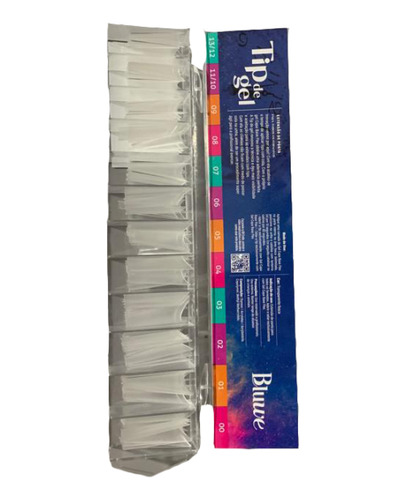 Gel Tips de Lara Machado para bailarinas, 120 piezas