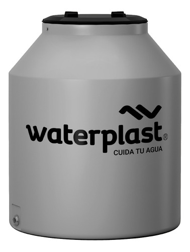 Tanque De Agua Tricapa Vertical Gris 525l 500l Waterplast