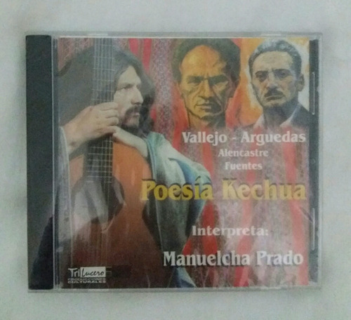 Manuelcha Prado Poesia Kechua Vallejo Arguedas Cd Original 