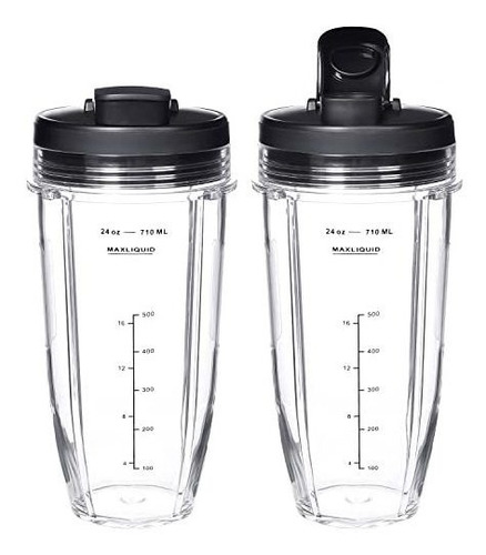 Taza Licuadora 24oz Para Ninja Bn401 Bn751 Bn801 Bn800