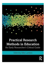 Comprar Libro: Métodos Prácticos De Investigación En Educación: Una