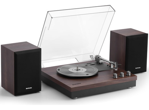 Reproductor De Discos Retrospiler, Tocadiscos De 3 Velocidad