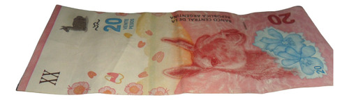 Billete Argentina 20 Pesos