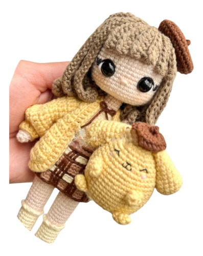 Amigurumis Muñecas Varios Samy