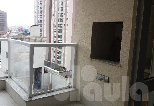 Imagem 2 de 14 de Excelente Apartamento Com Varanda Gourmet Em Santo André Bai - 1033-7386