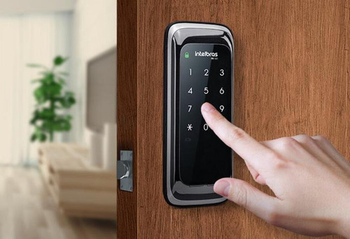 Instalador De Fechadura Digital Eletronicas Biometrica Wi-fi