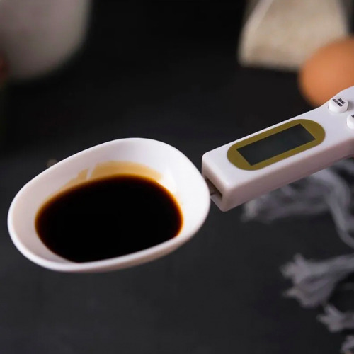 Cuchara Báscula Ldc Gramera Medidora Digital Cocina 500g