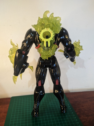 Toxzon Explosión Química Mattel, Elementor Max Steel Clásico