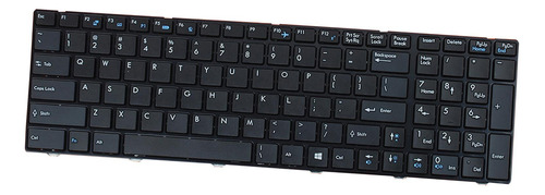 Teclado Para Msi Ge60 2pl-403xcn Cx61 Gp70 Ge70 Gx60 Negro