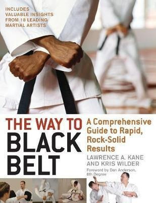 The Way To Black Belt - Lawrence A. Kane (paperback)