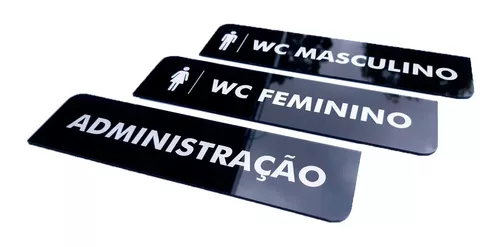 Placa De Sinalizacao Personalizada