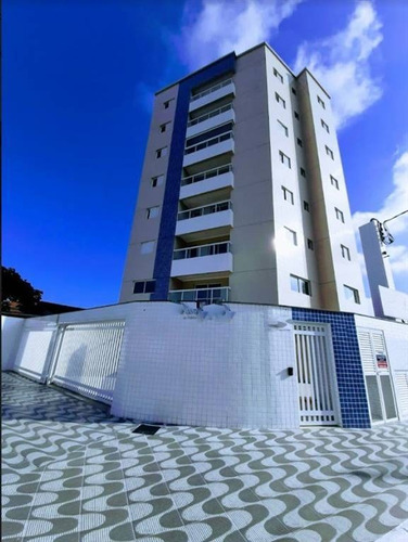 Imagem 1 de 12 de Apartamento, 1 Dorms Com 43.36 M² - Tupi - Praia Grande - Ref.: Blv25 - Blv25