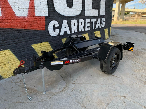 Carretinha Reboque Para Moto- Mult Carretas