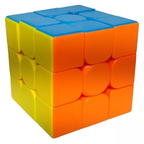 Cubo Mágico 3x3 Profissional Cor Da Estrutura Colorido