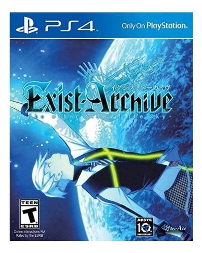 Exist Archive Playstation 4 Ps4 Nuevo De Paquete Sellado