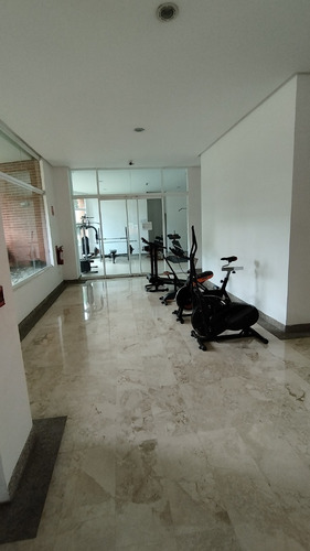 Imagen 5 de 12 de Moderno Apartamento Amoblado En Alquiler El Rosal 130mts