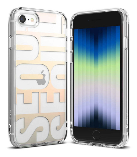Case Ringke Fusion Edge Design iPhone SE 2022 / 2020 / 8 / 7