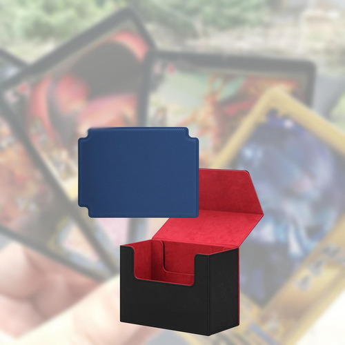 2 Separadores De Tarjetas Comerciales Para Cajas De Azul