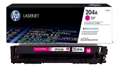 Cartucho De Toner Hp 204a Magenta Laserjet Original