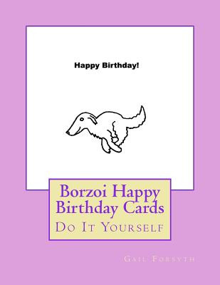 Libro Borzoi Happy Birthday Cards: Do It Yourself - Forsy...