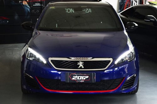 Peugeot 308 S Gti Coupe Franche 1.6 Thp 2017 - Car Cash