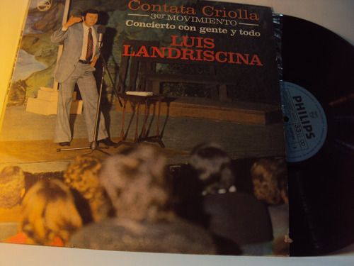 Vinilo Lp 146 Contata Criolla Luis Landriscina 