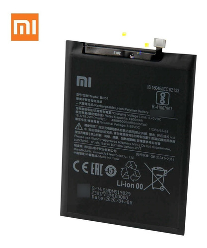 Batería Xiaomi Redmi 6a  Sábana Grande