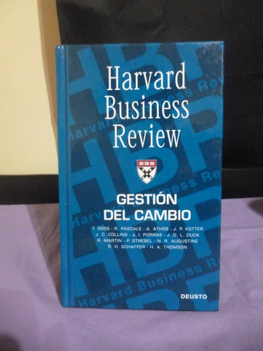 Harvard Business Review - Gestión Del Cambio